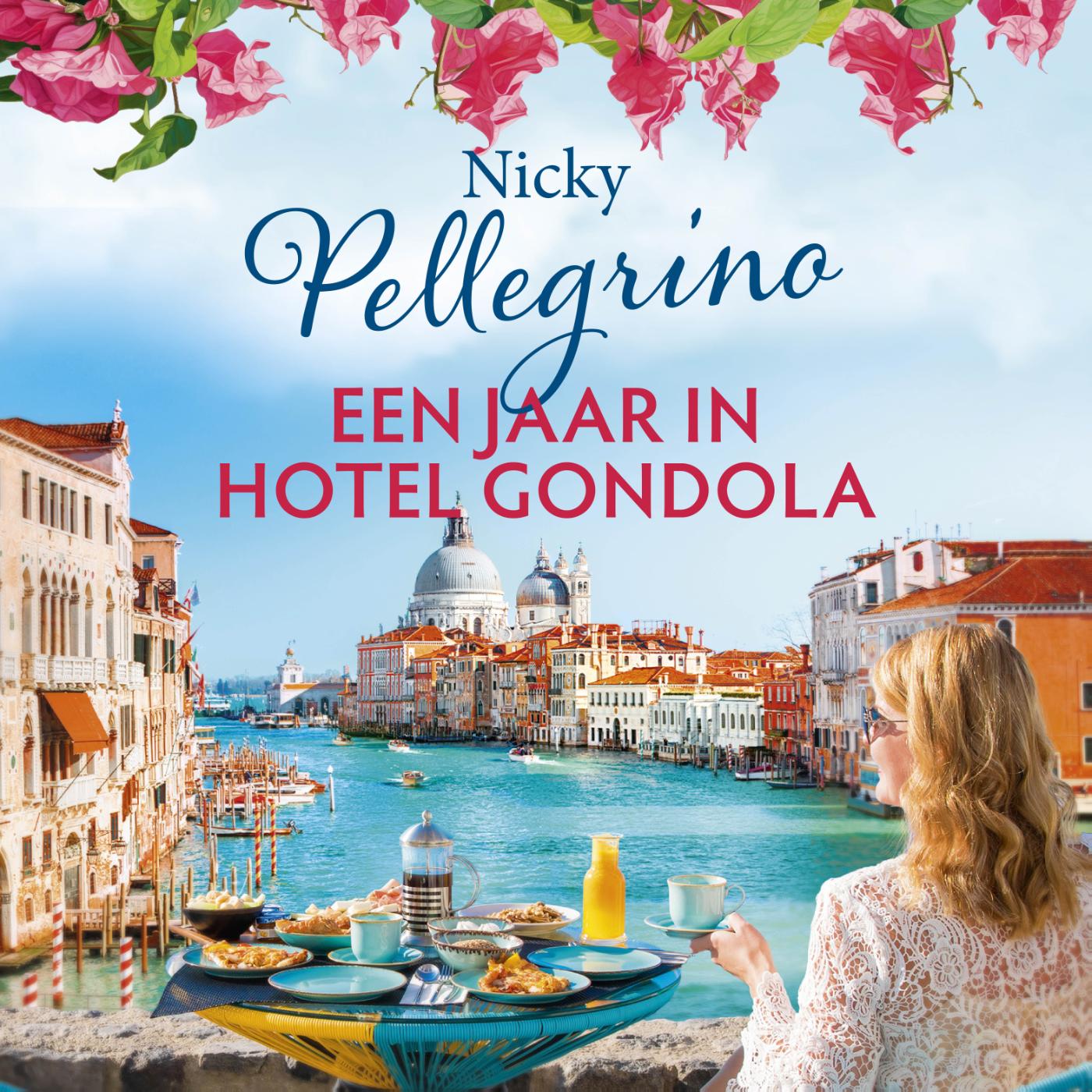 Omslag van Een jaar in Hotel Gondola
