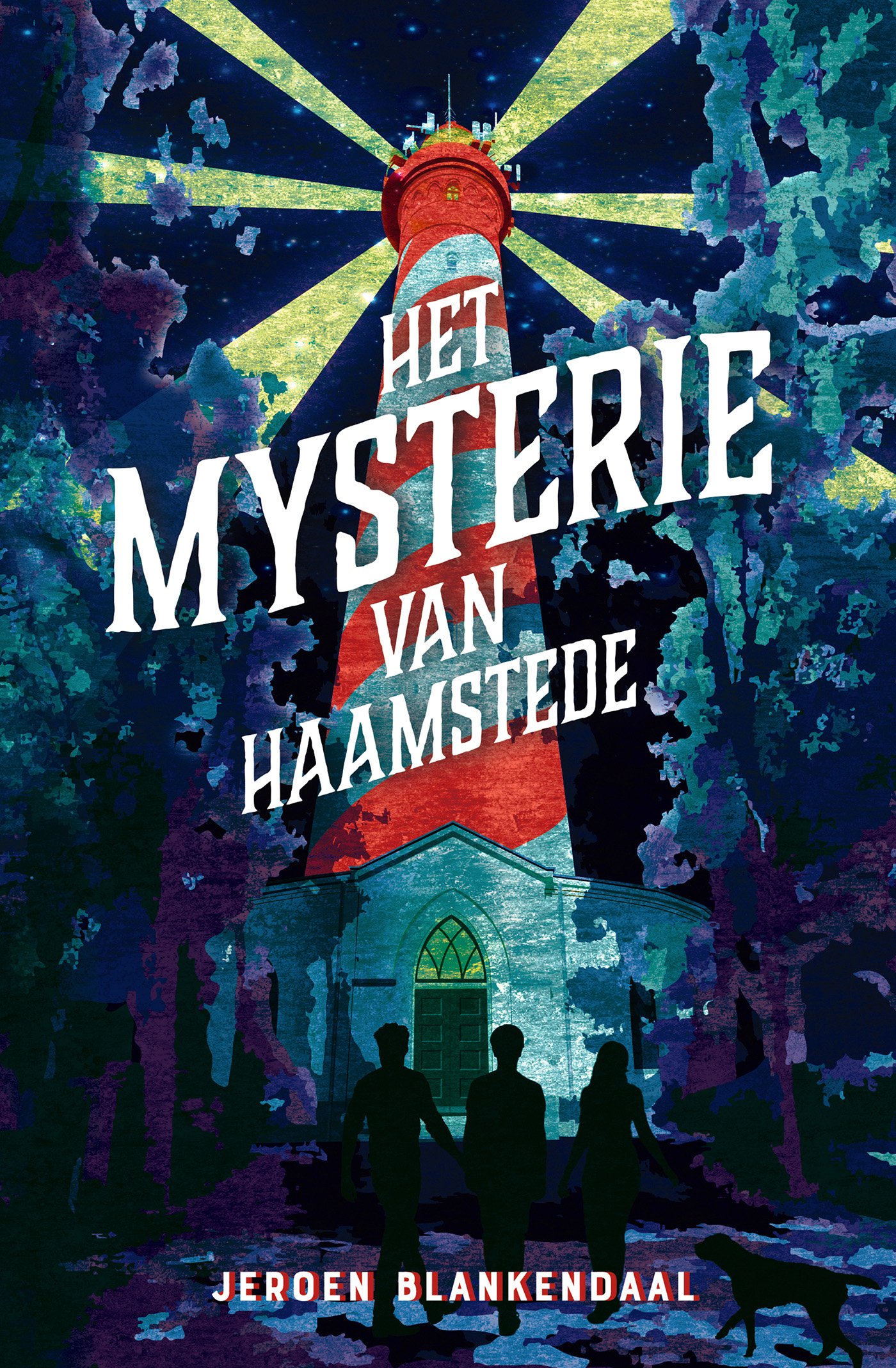 Omslag van Het mysterie van Haamstede