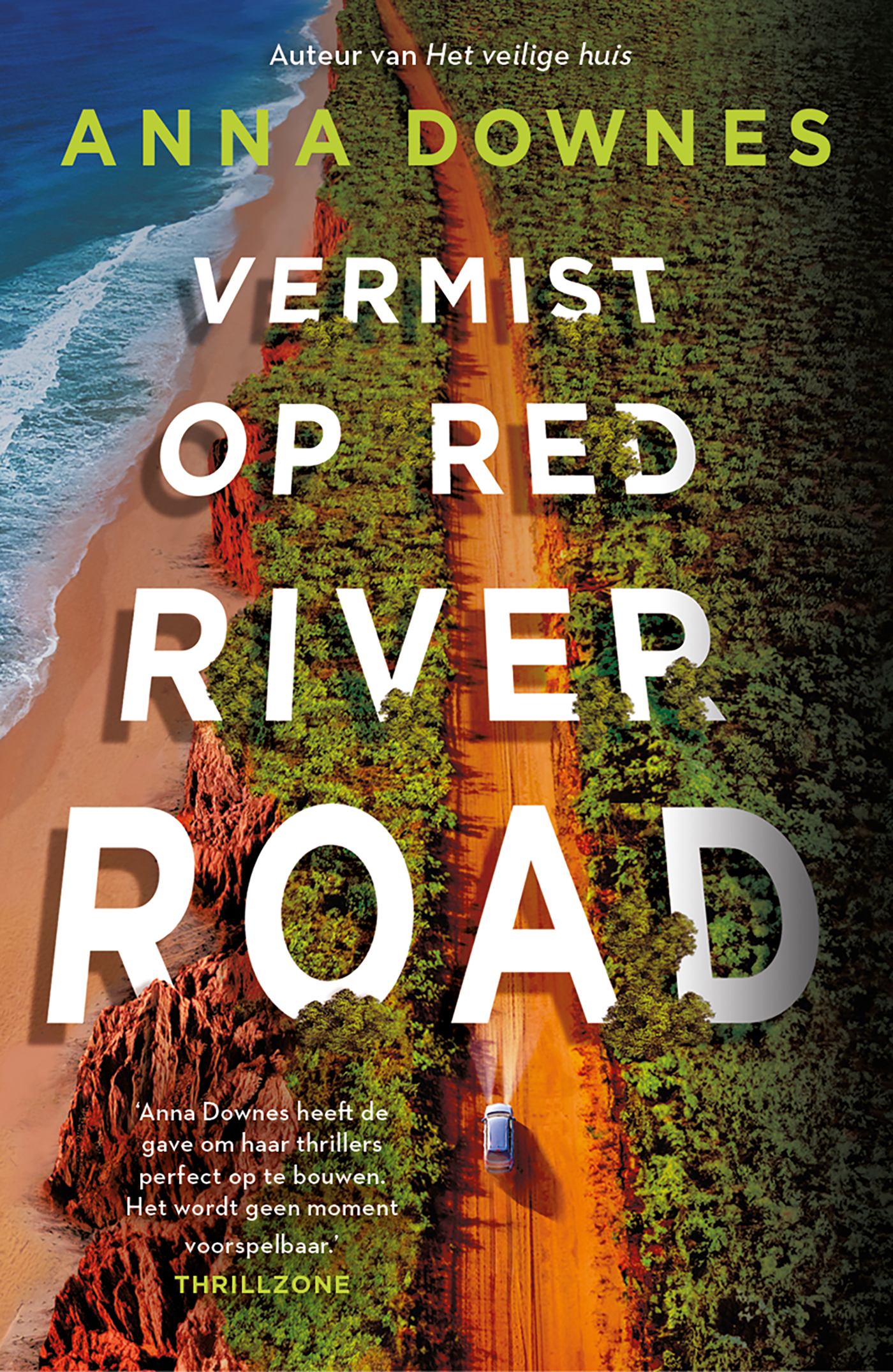 Omslag van Vermist op Red River Road