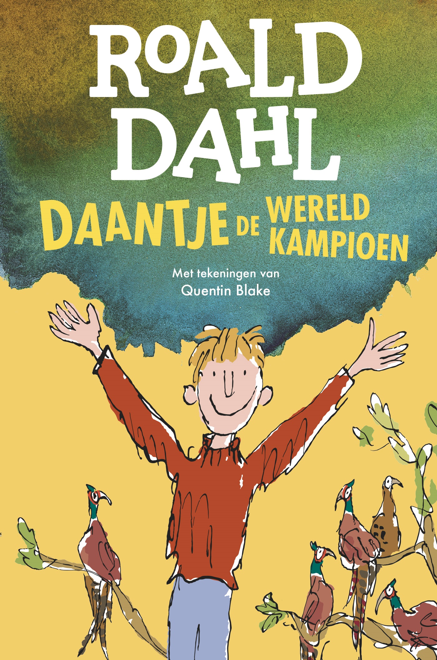 Omslag van Daantje, de wereldkampioen