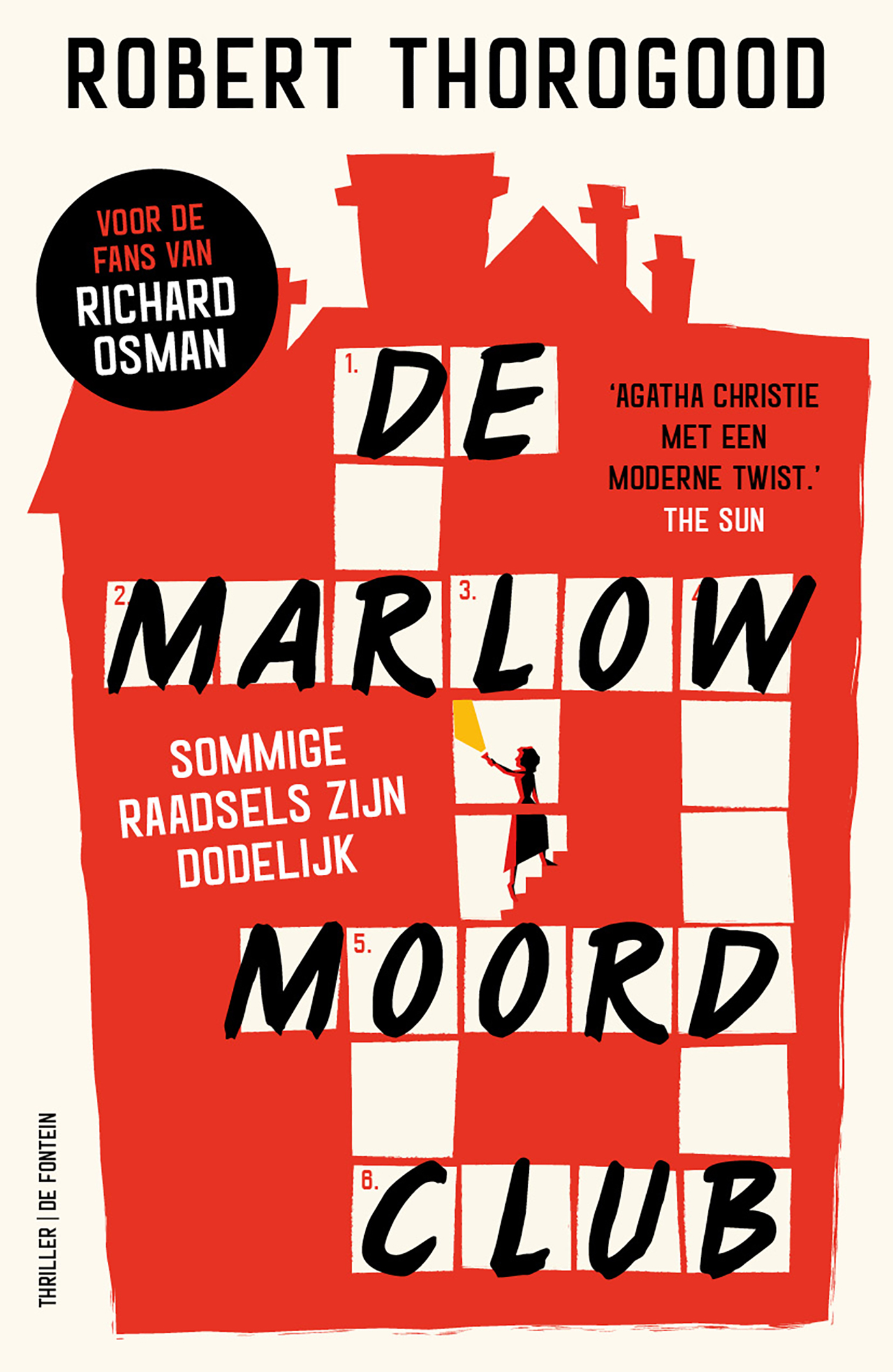 Omslag van De Marlow moordclub