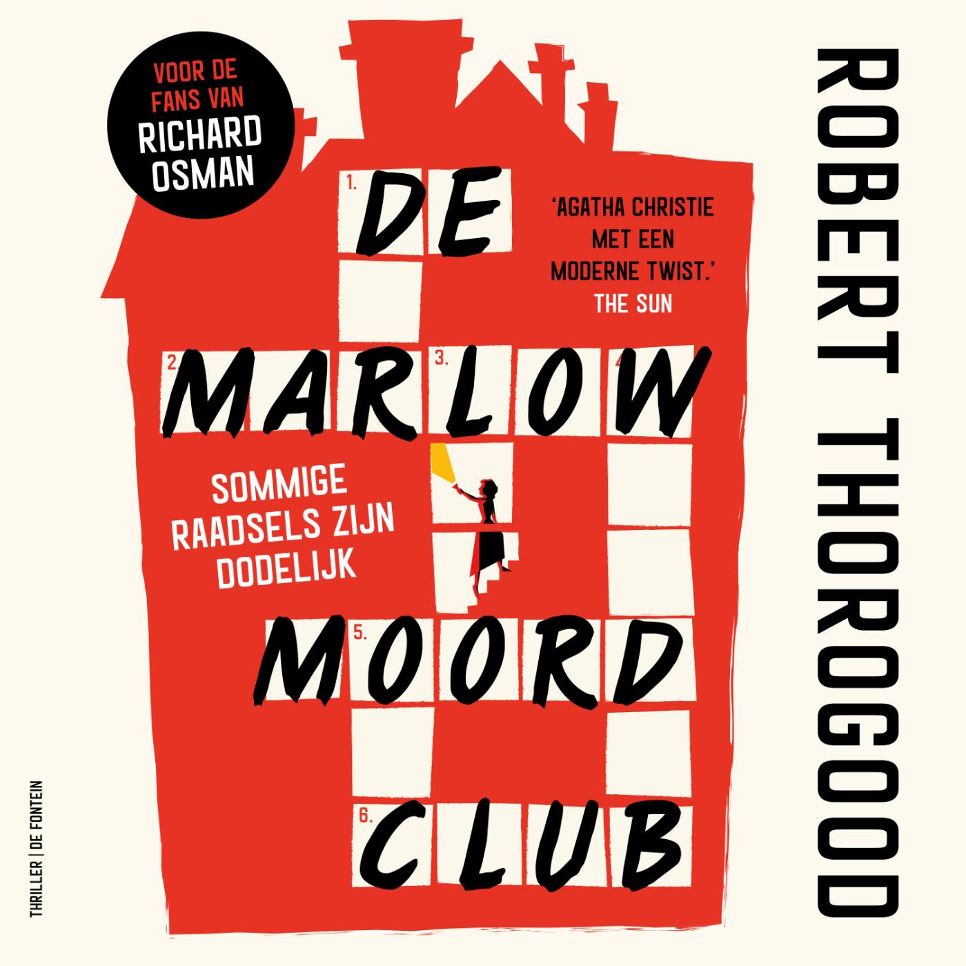 Omslag van De Marlow Moordclub