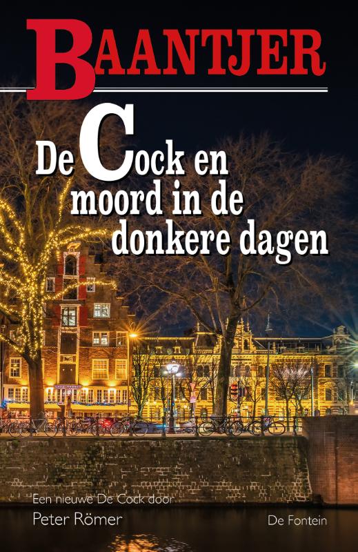 Omslag van De Cock en moord in de donkere dagen
