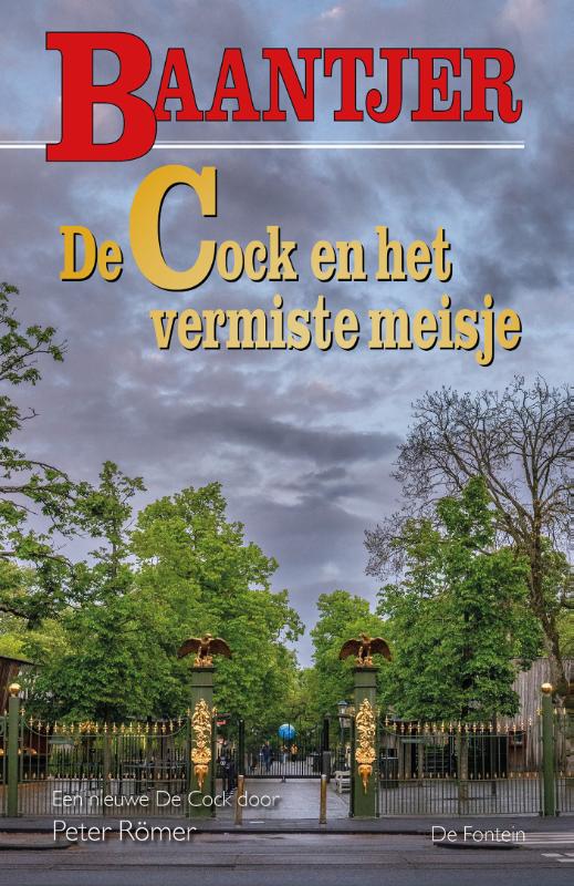 Omslag van De Cock en het vermiste meisje (deel 100)