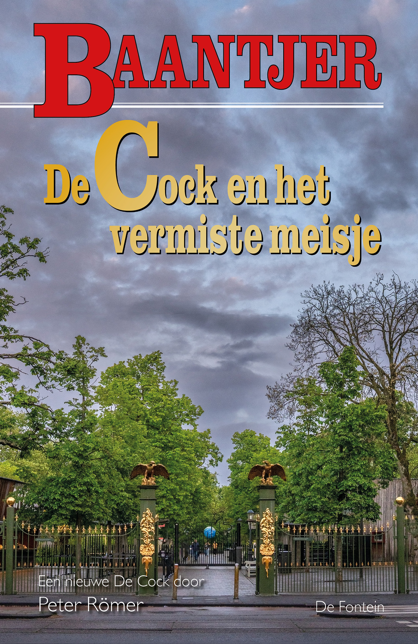 Omslag van De Cock en het vermiste meisje (deel 100)