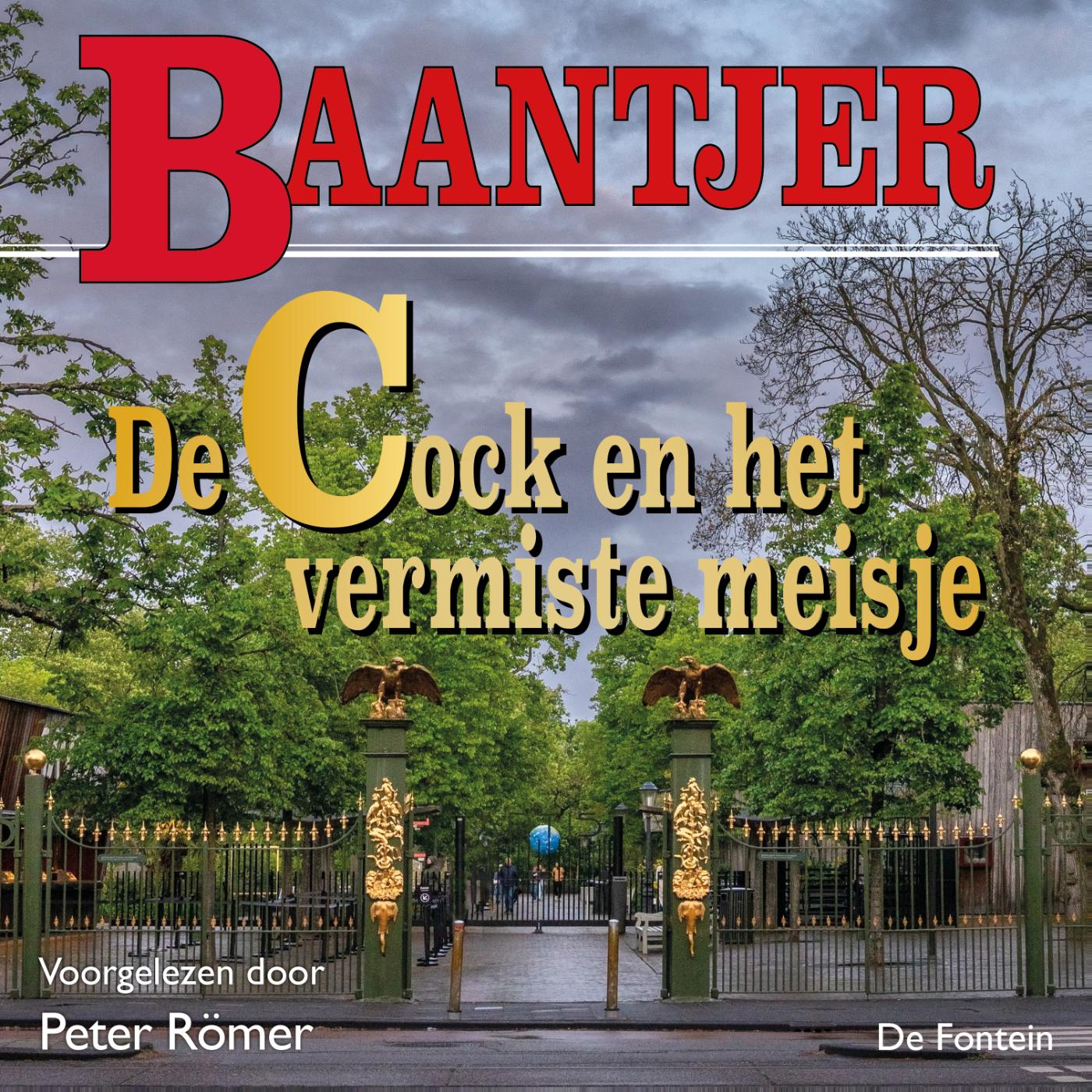Omslag van De Cock en het vermiste meisje (deel 100)
