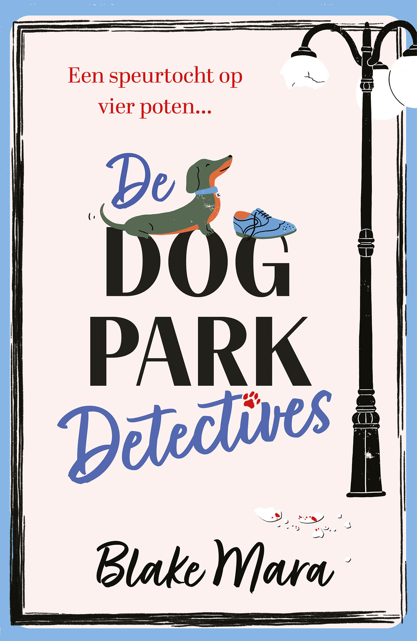 Omslag van De Dog Park Detectives