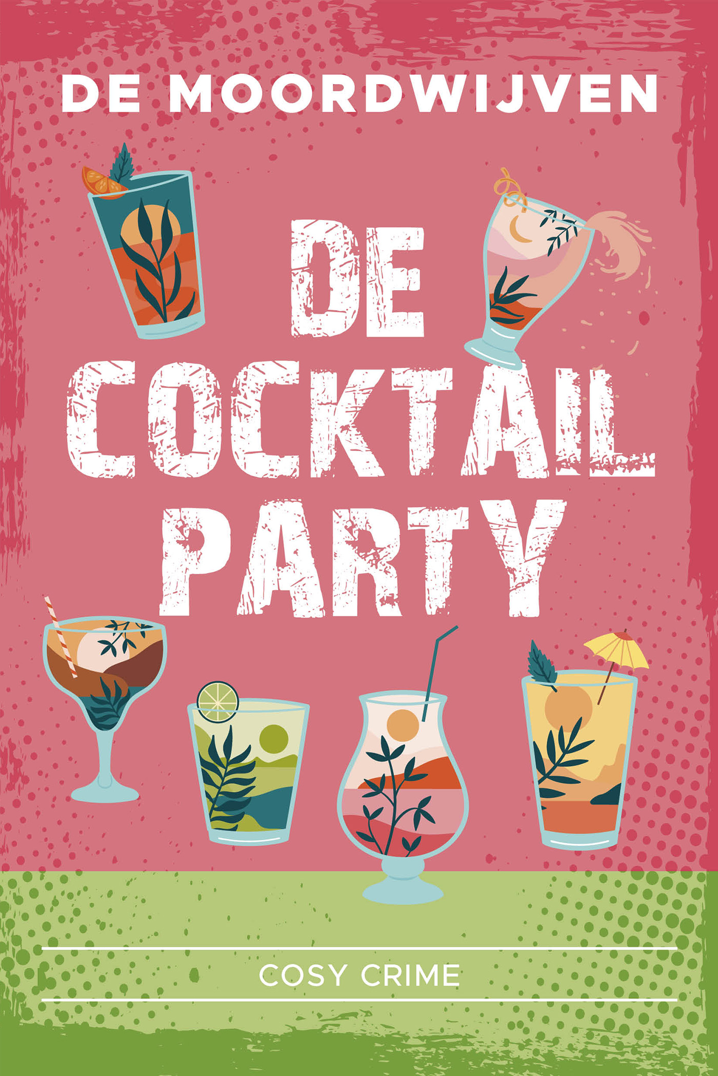 Omslag van De cocktailparty