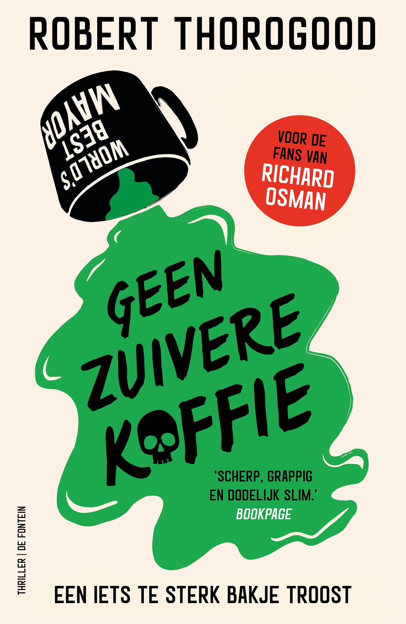 Omslag van Geen zuivere koffie