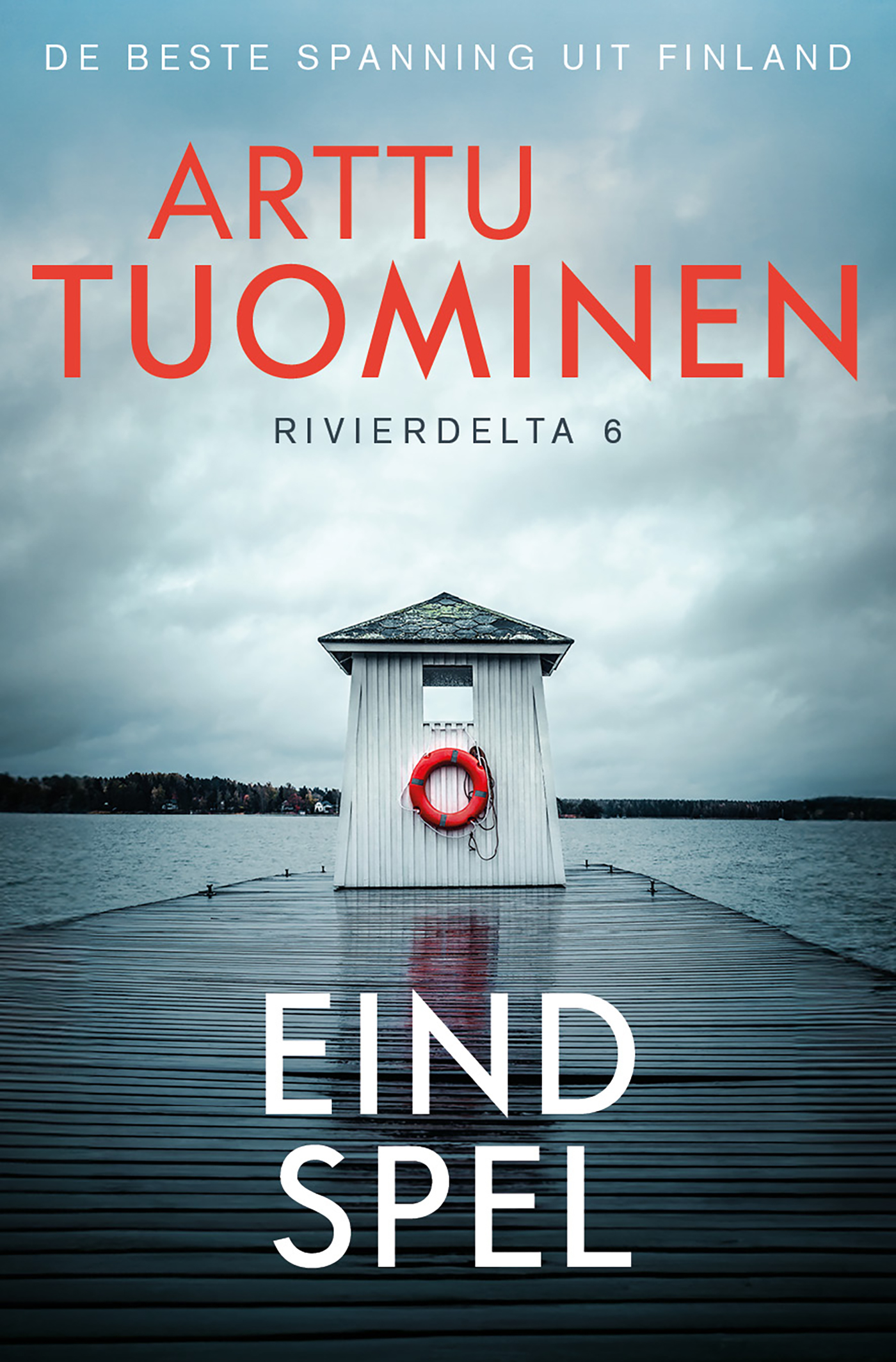Omslag van Eindspel