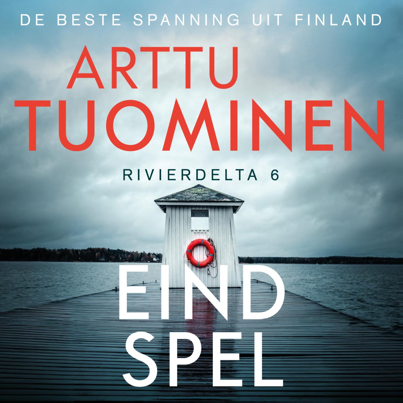 Omslag van Eindspel