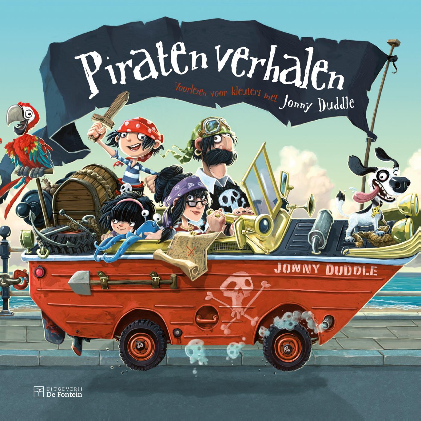 Omslag van Piratenverhalen
