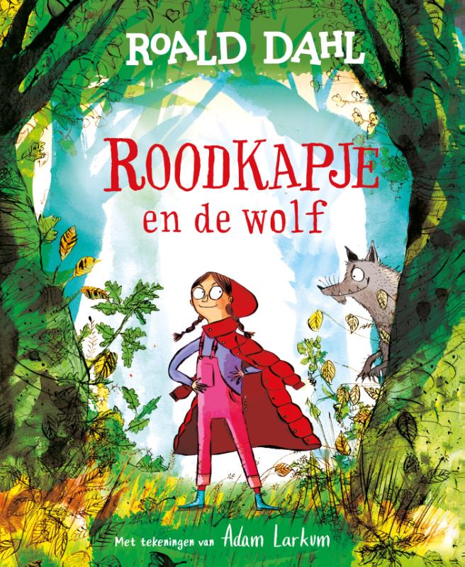 Omslag van Roodkapje en de wolf