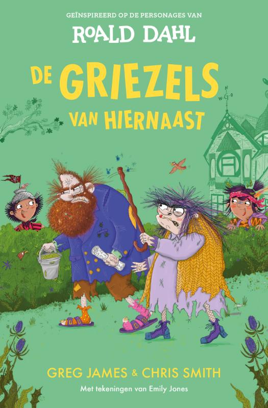 Omslag van De Griezels van hiernaast