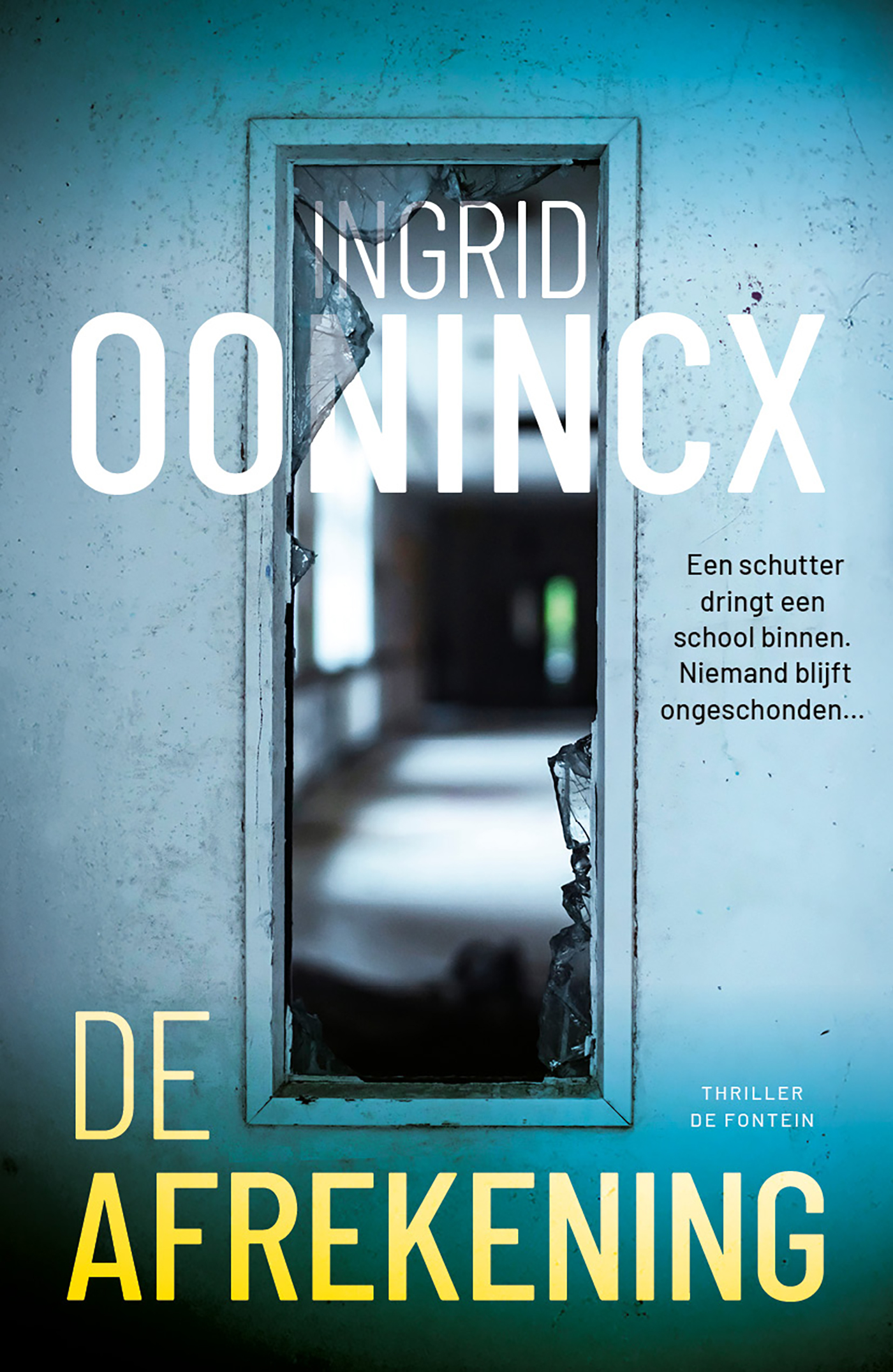 Omslag van De afrekening