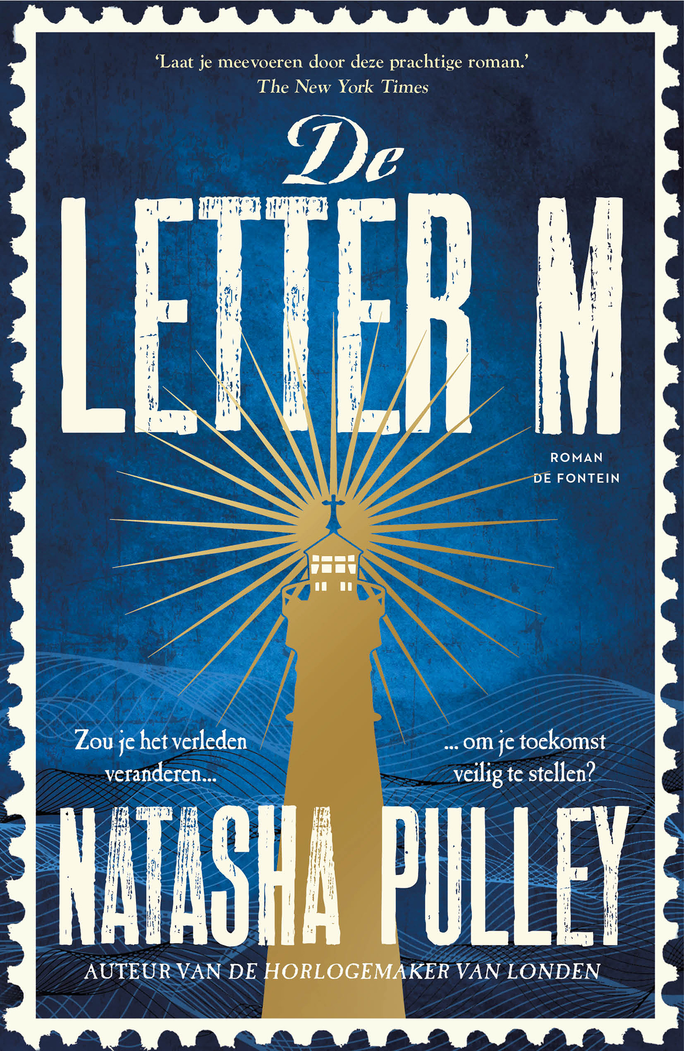 Omslag van De letter M