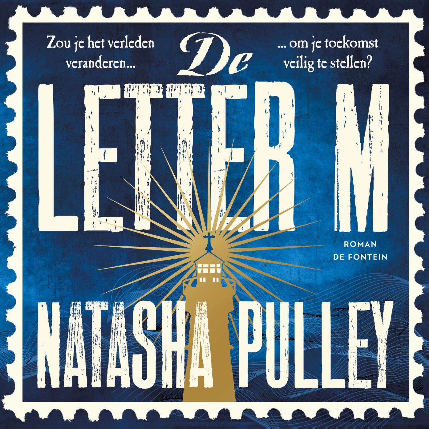 Omslag van De letter M