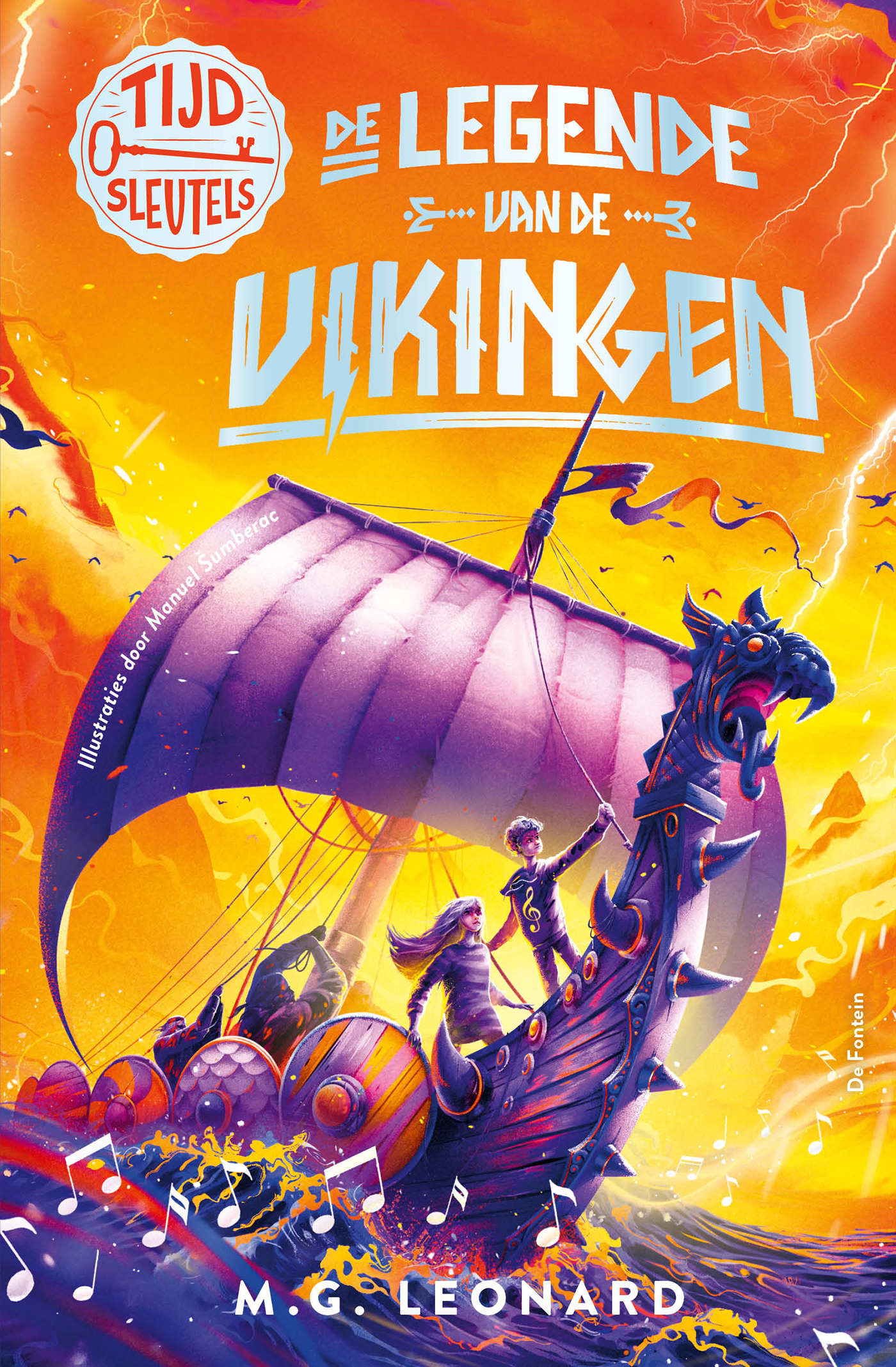 Omslag van De legende van de Vikingen