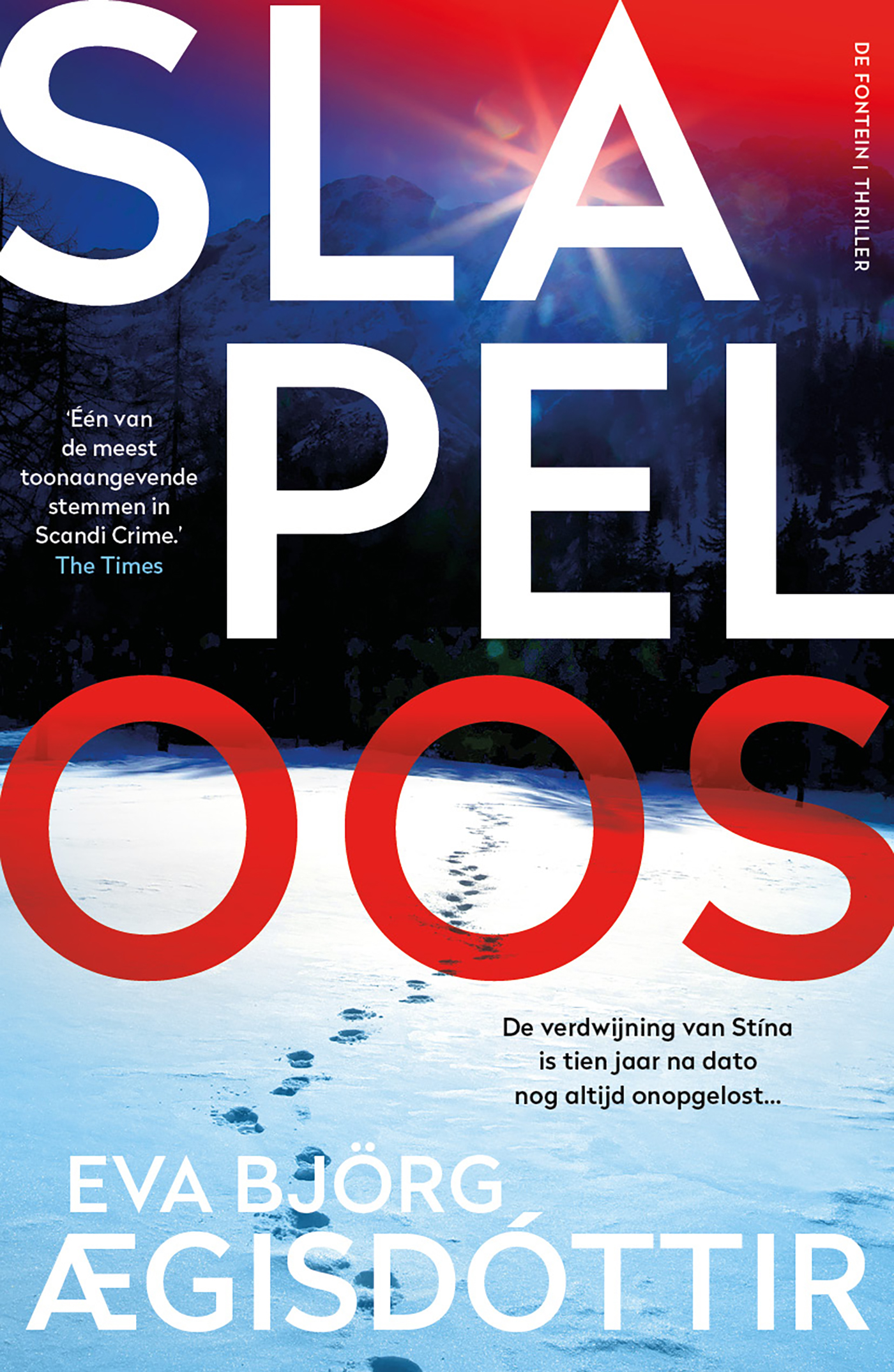 Omslag van Slapeloos