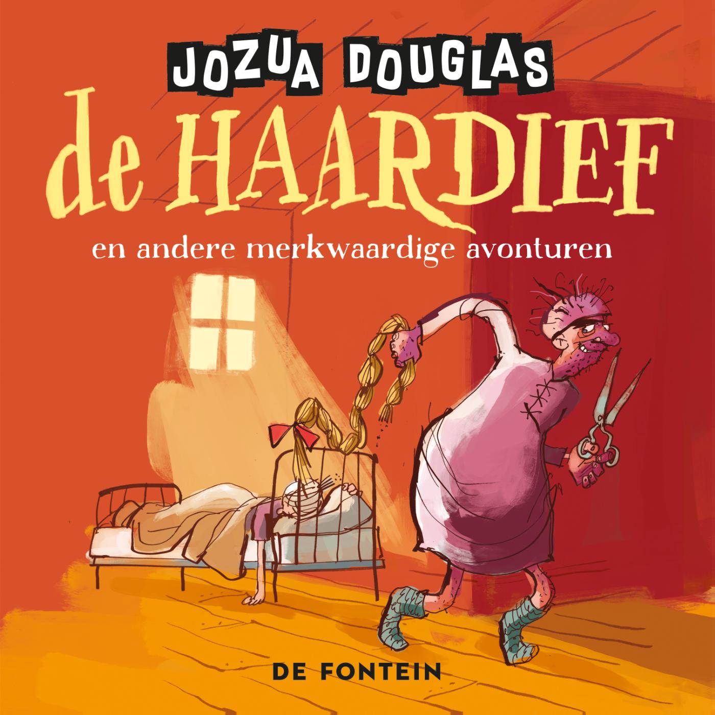 Omslag van De haardief en andere merkwaardige avonturen