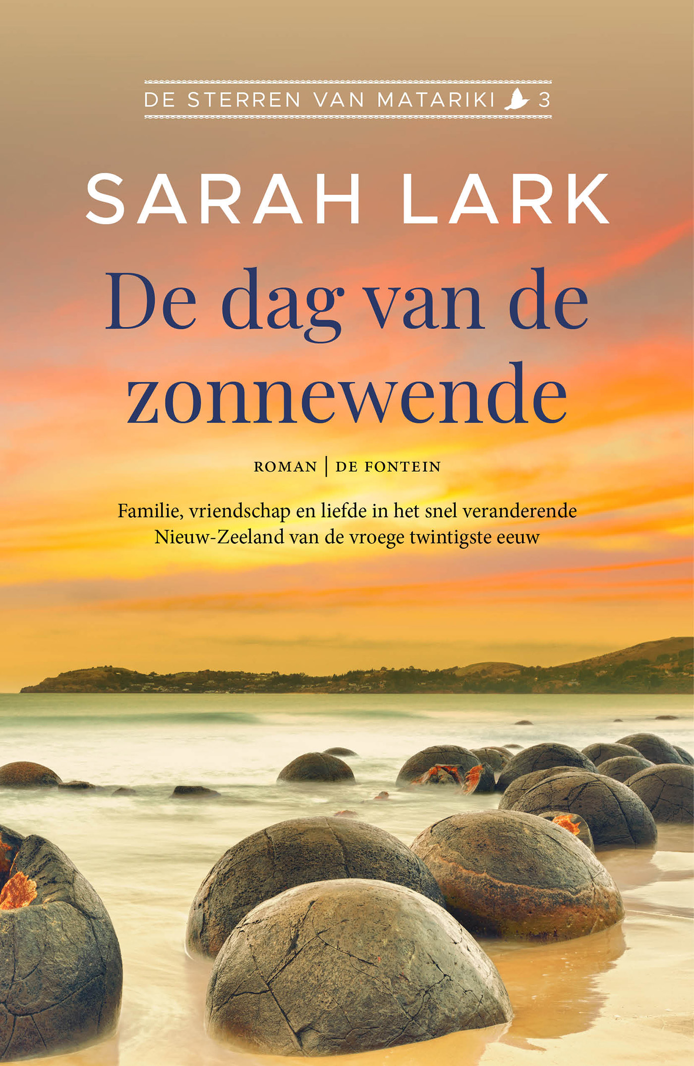 Omslag van De dag van de zonnewende