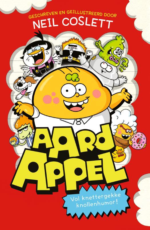 Omslag van Aard Appel