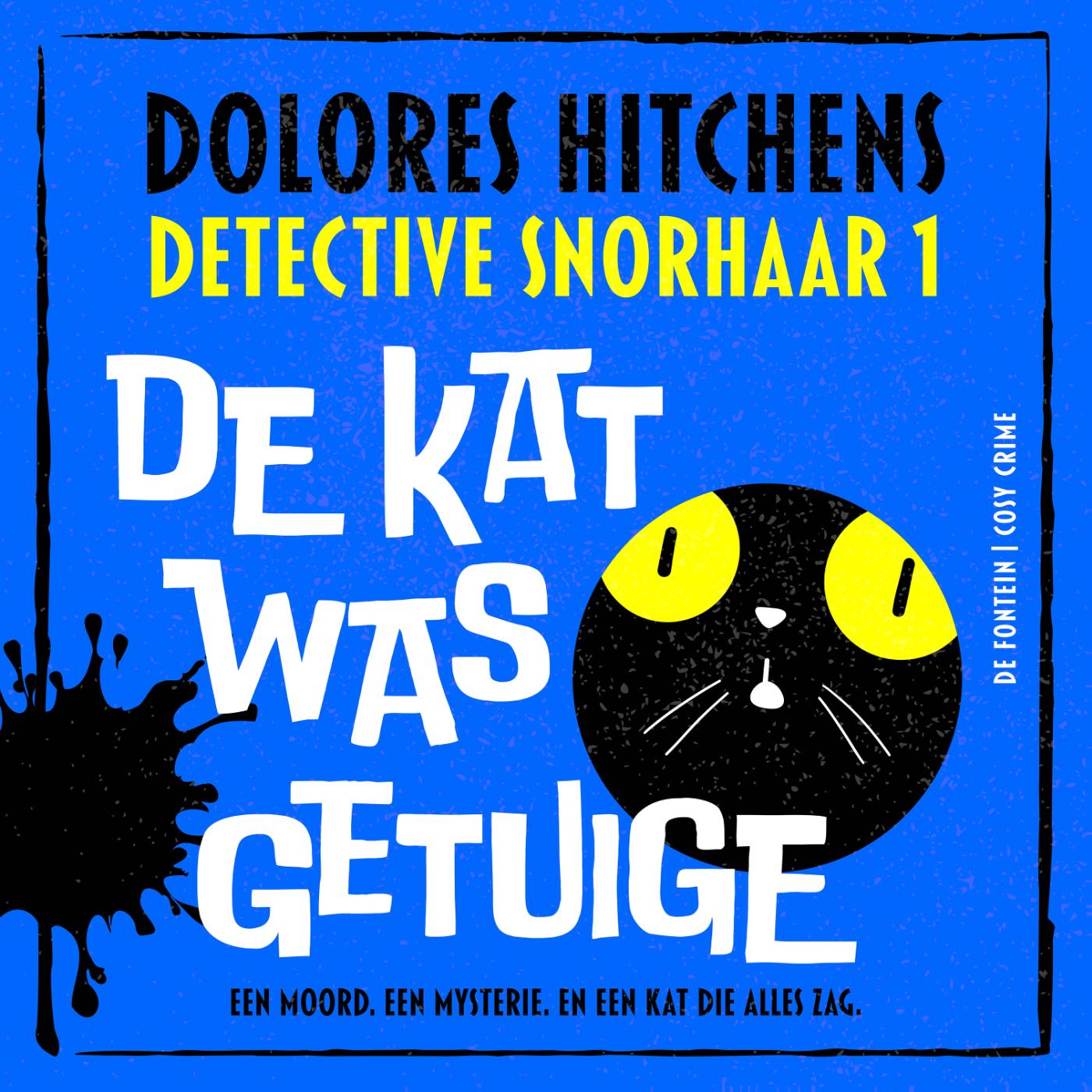 Omslag van De kat was getuige