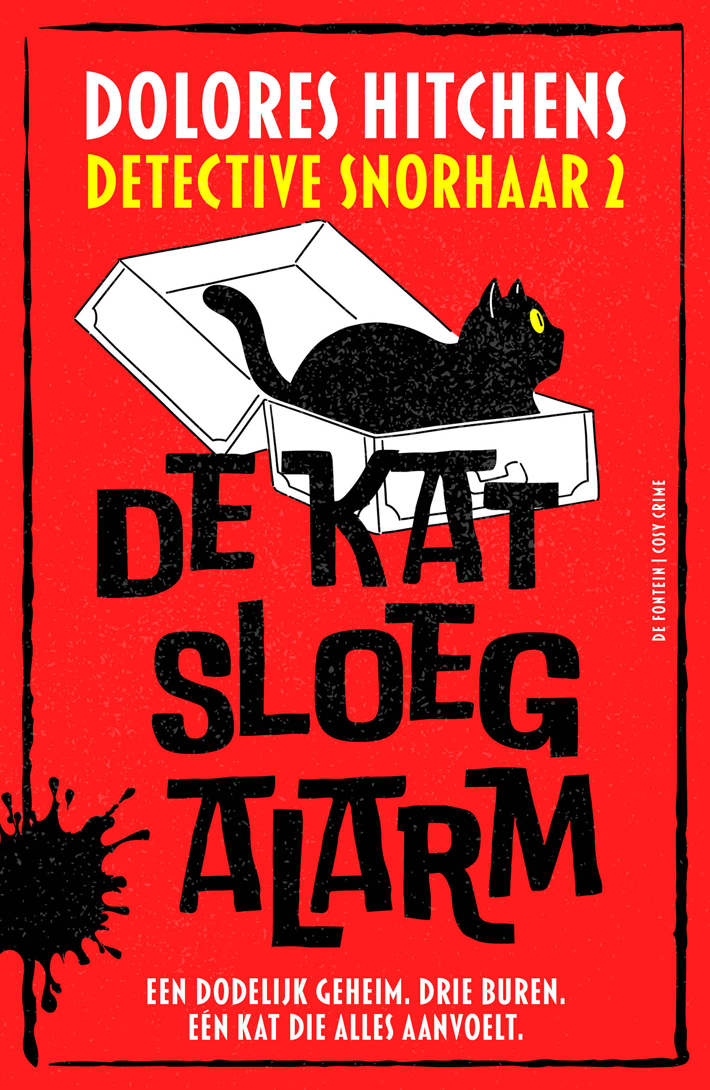 Omslag van De kat sloeg alarm