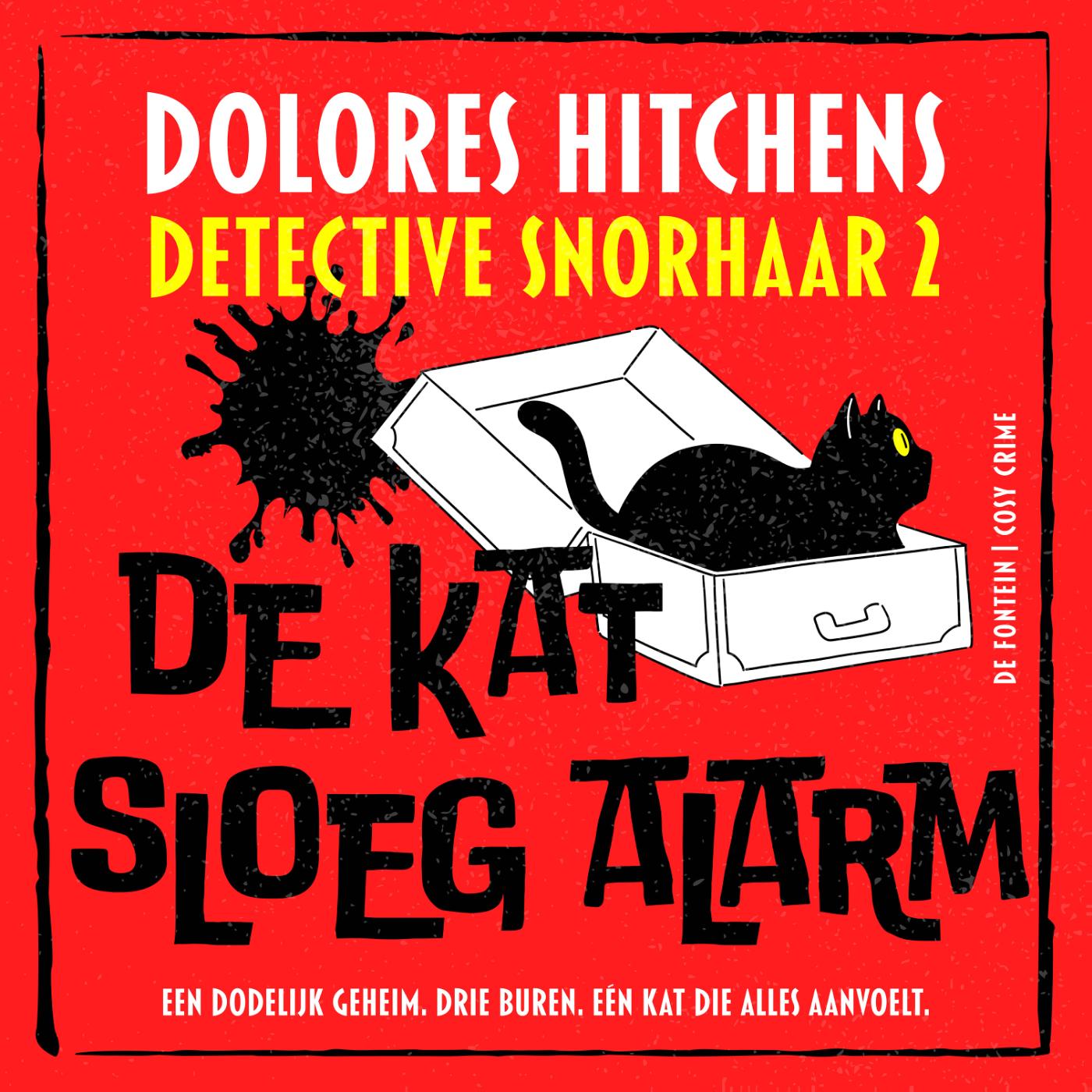 Omslag van De kat sloeg alarm