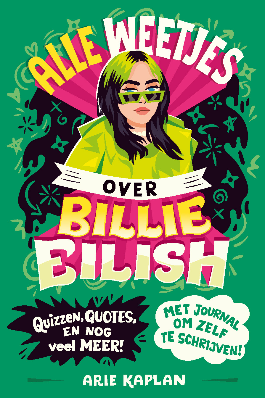 Omslag van Alle weetjes over Billie Eilish