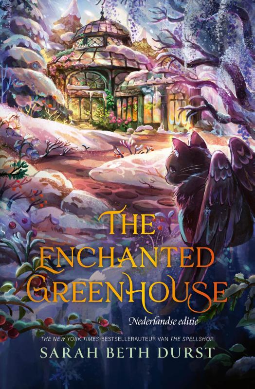 Omslag van The Enchanted Greenhouse