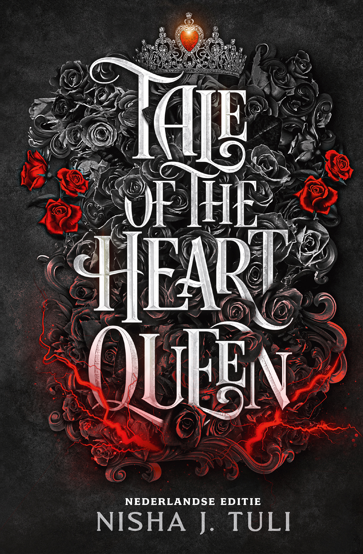Omslag van Tale of the Heart Queen