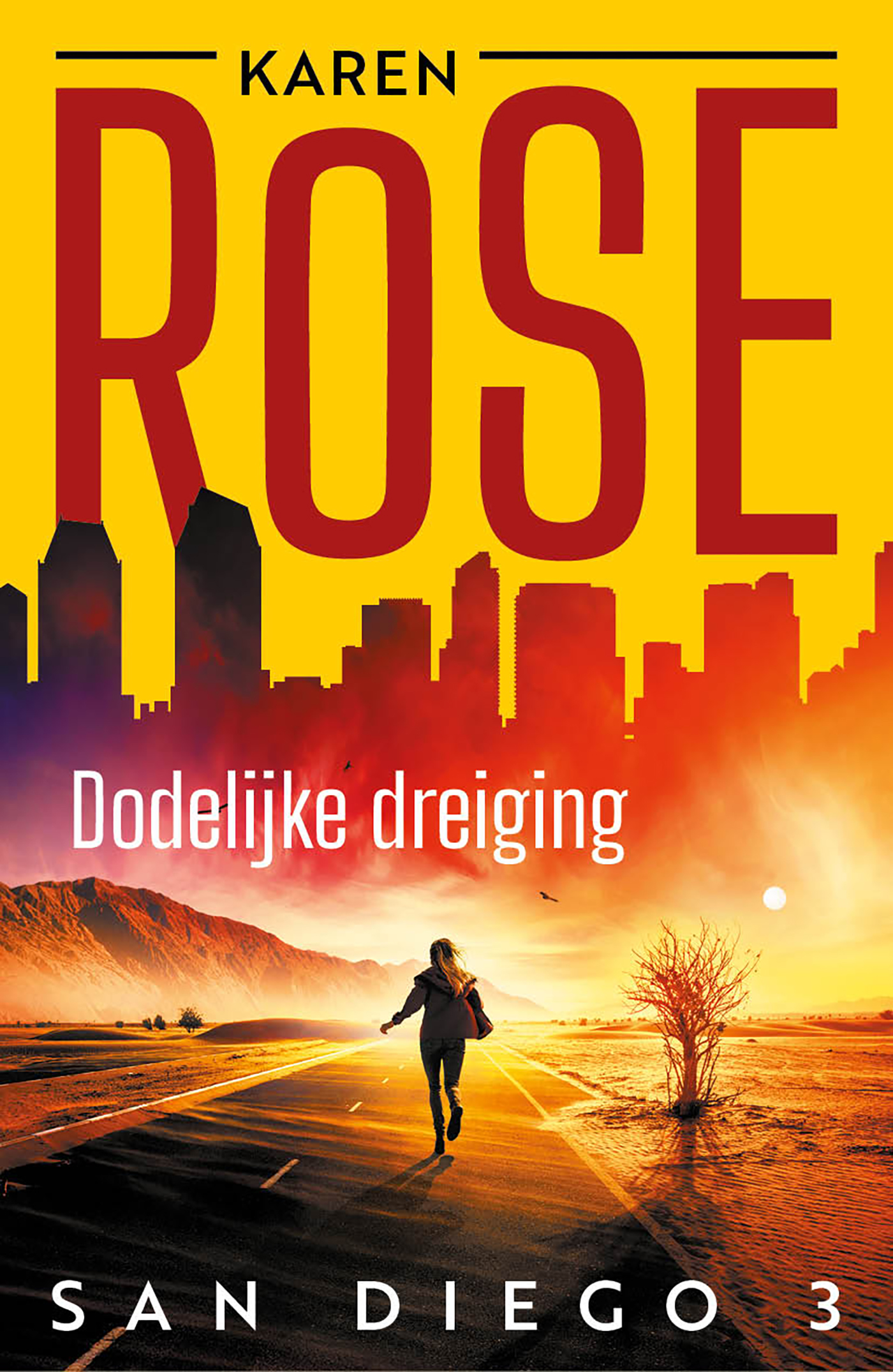 Omslag van Dodelijke dreiging