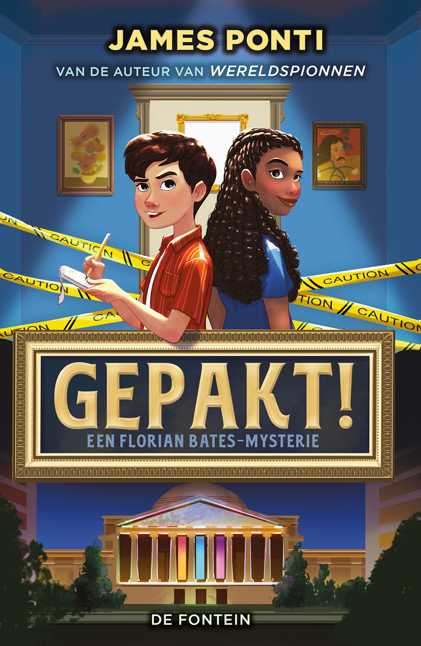Omslag van Gepakt!