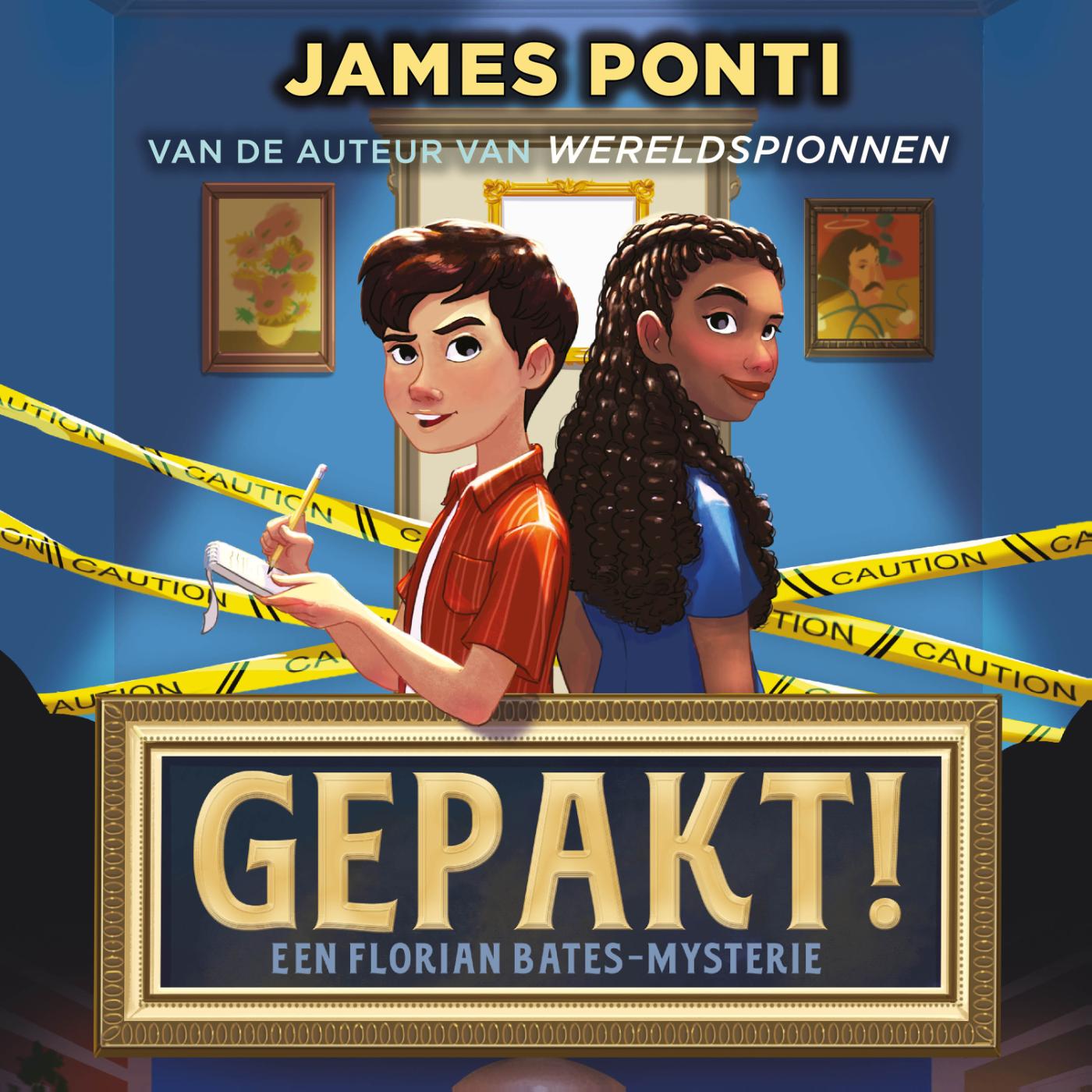 Omslag van Gepakt!
