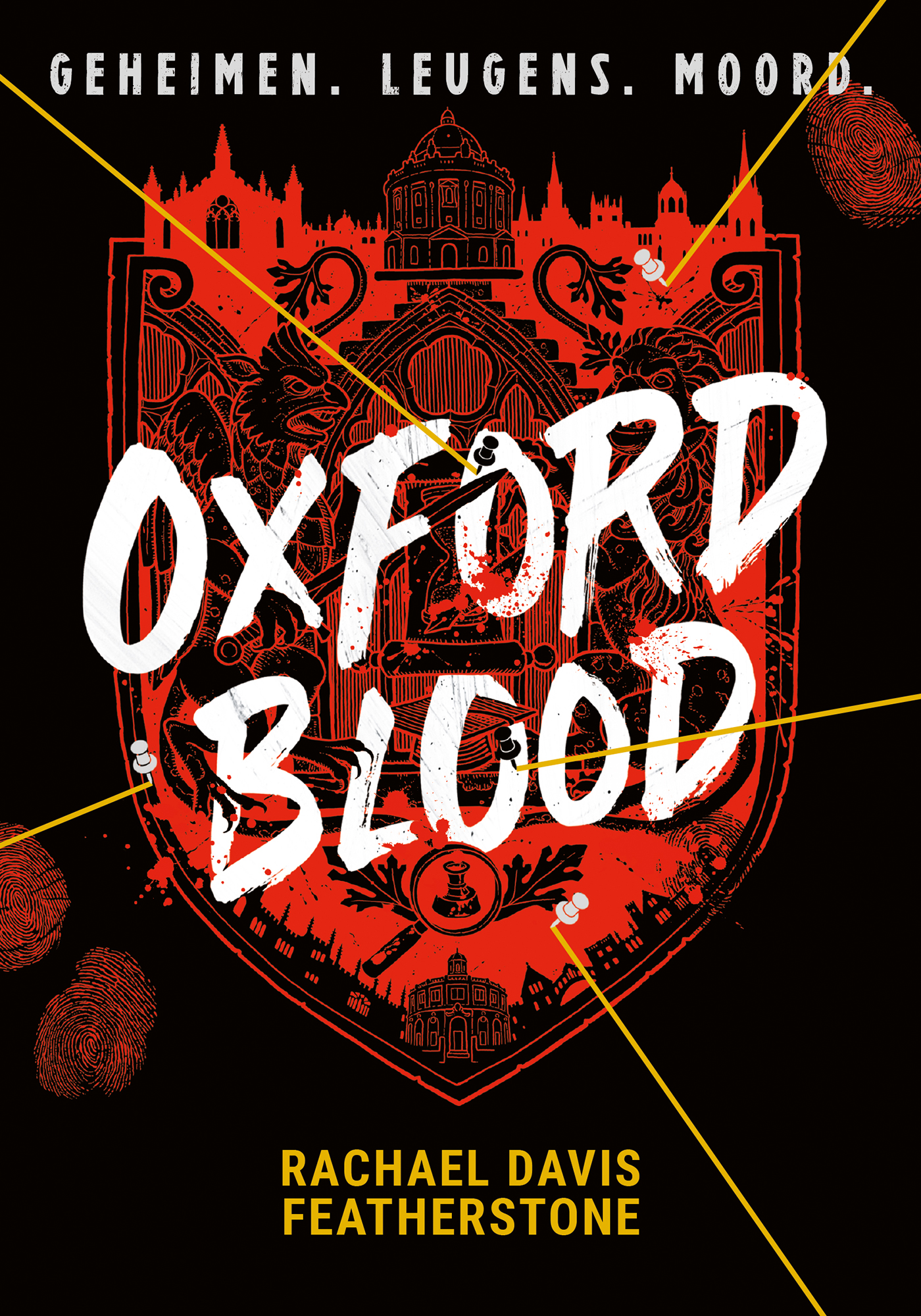 Omslag van Oxford Blood