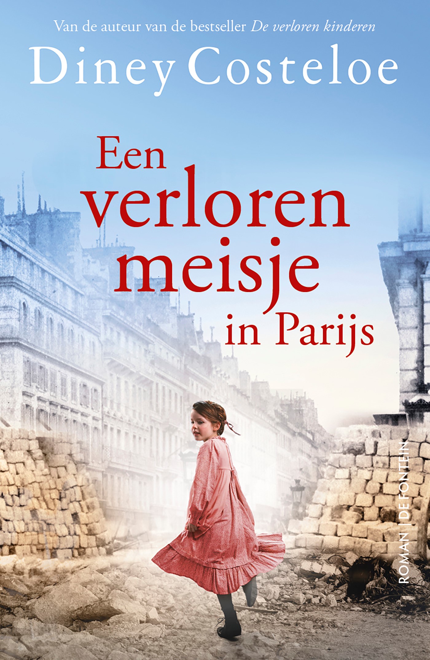 Omslag van Een verloren meisje in Parijs