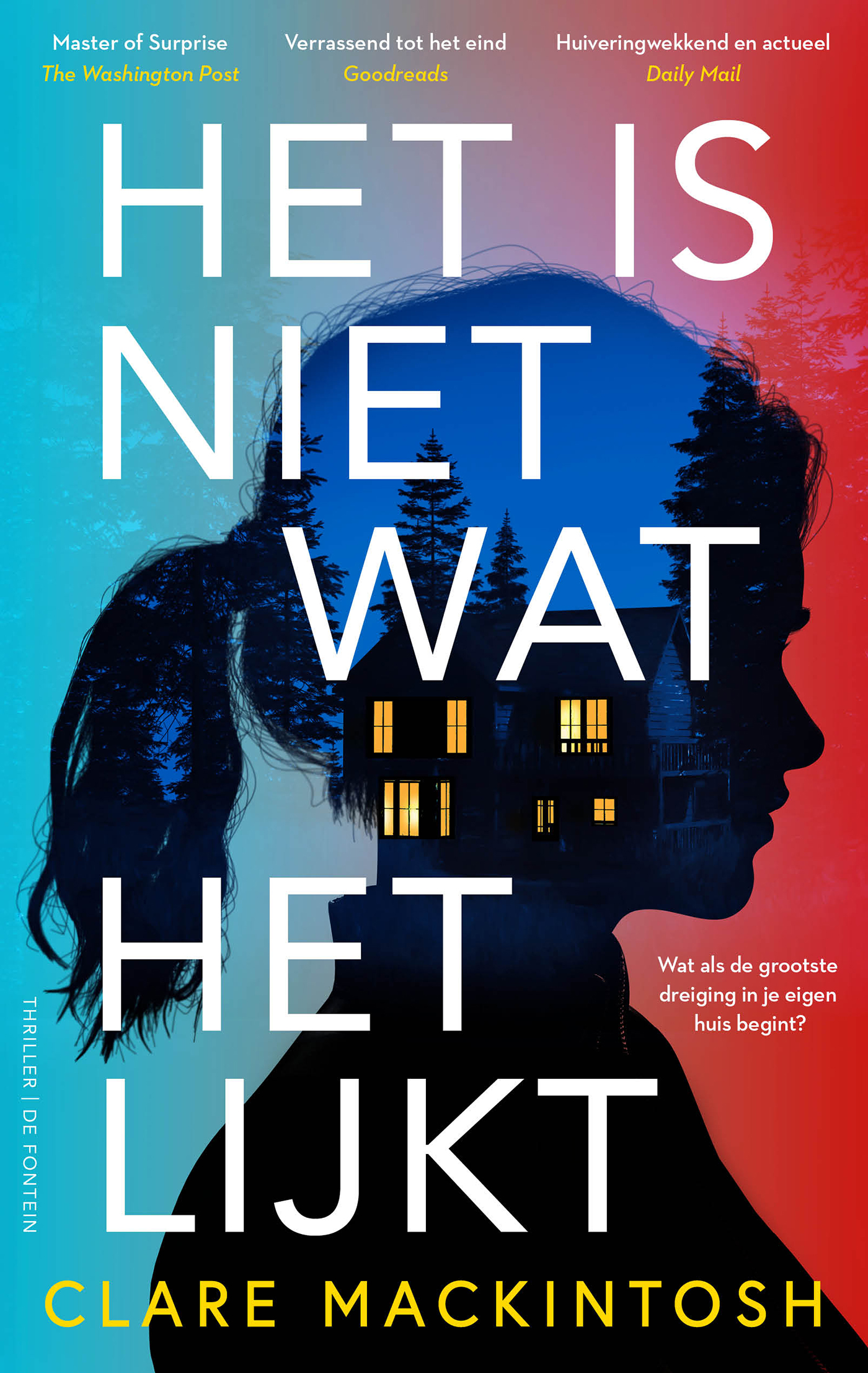 Omslag van Het is niet wat het lijkt
