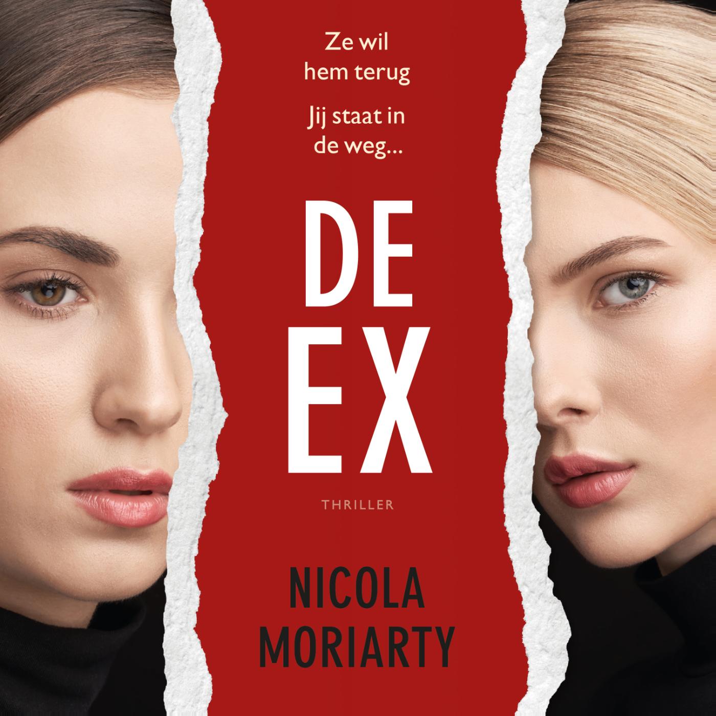 Omslag van De ex