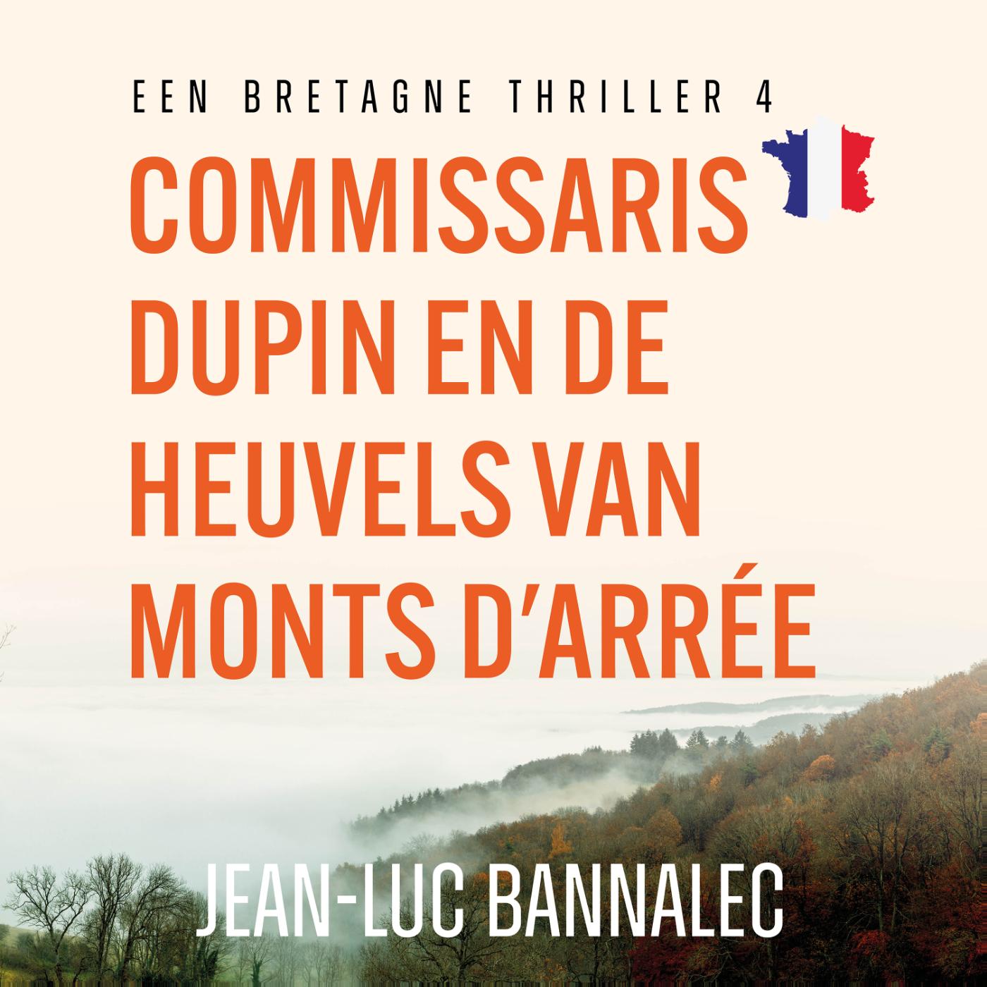 Omslag van Commissaris Dupin en de heuvels van Monts d'Arrée