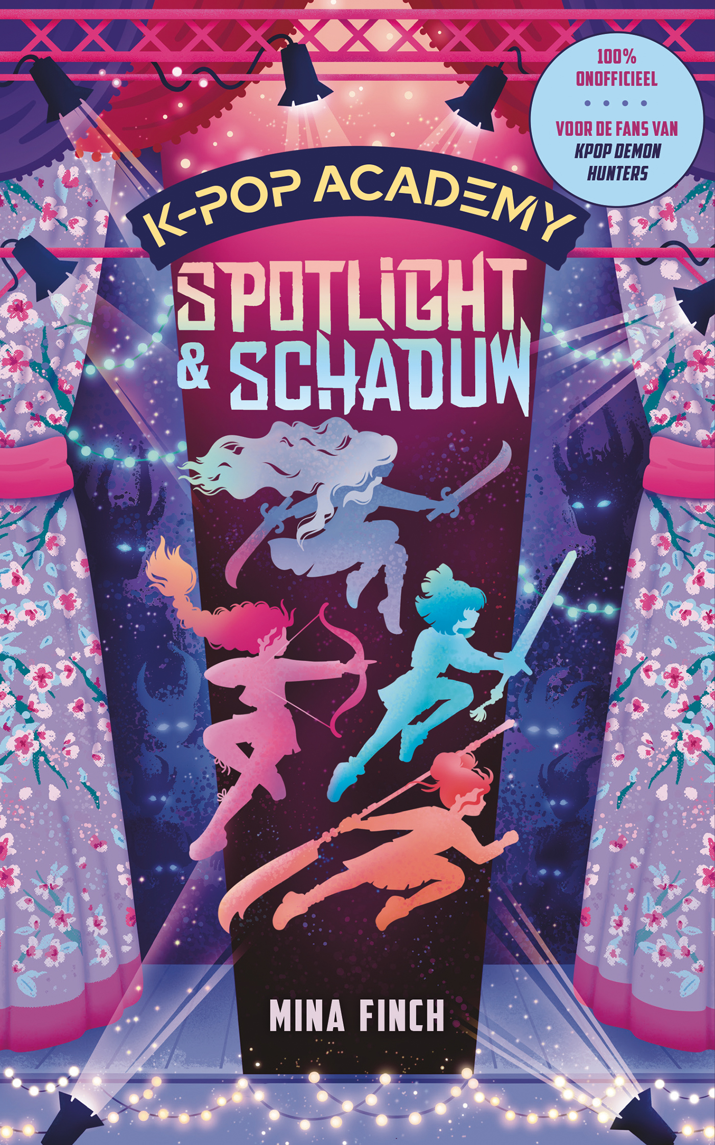 Omslag van Spotlight en schaduw