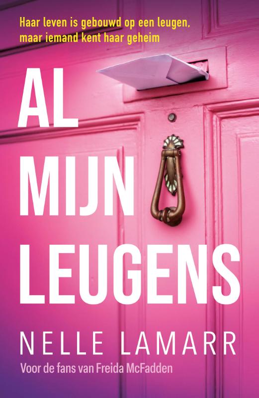 Omslag van Al mijn leugens