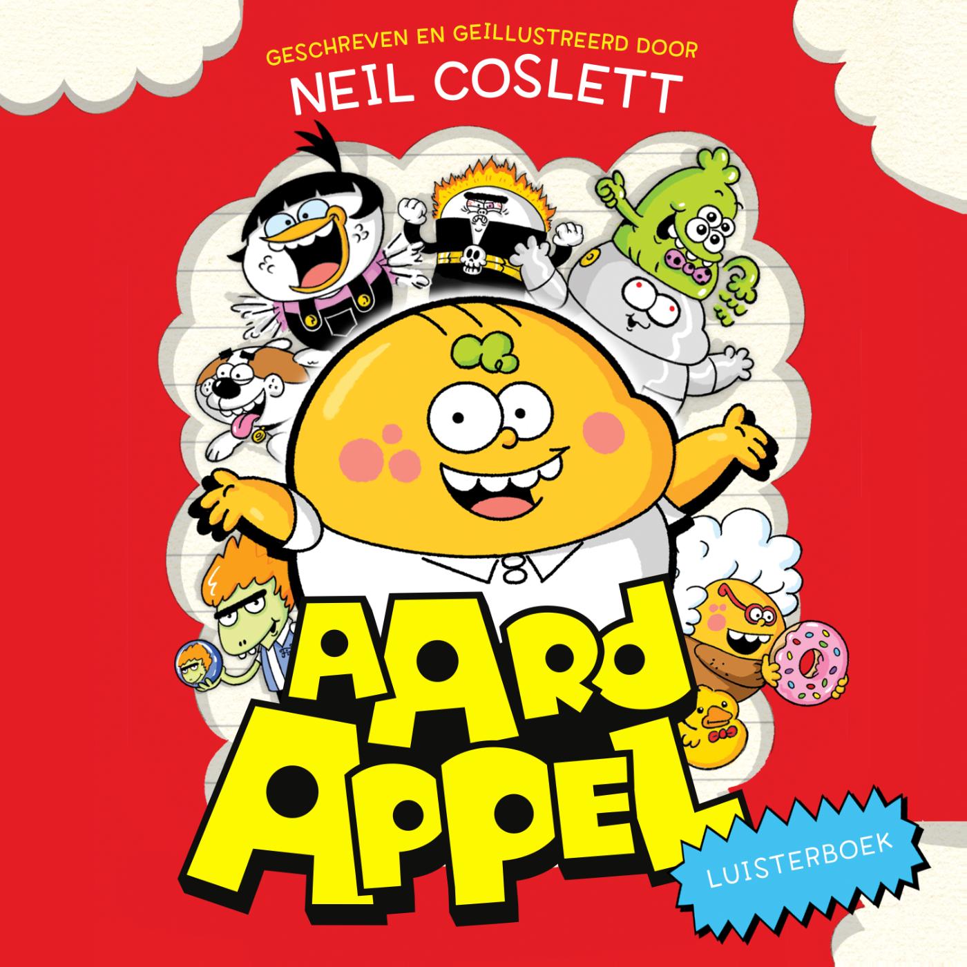 Omslag van Aard Appel