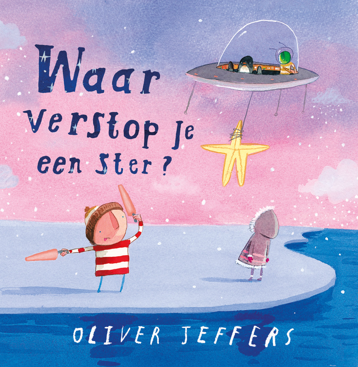 Omslag van Waar verstop je een ster?