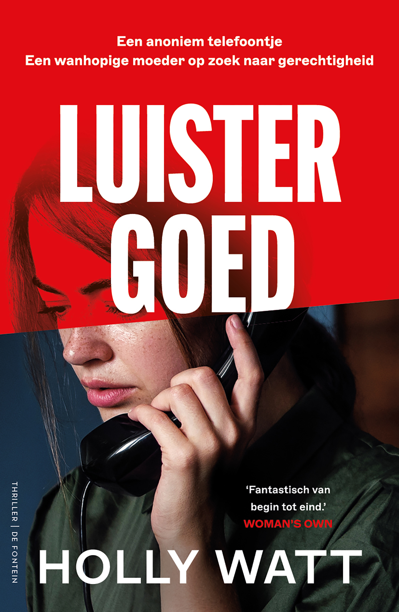 Omslag van Luister goed