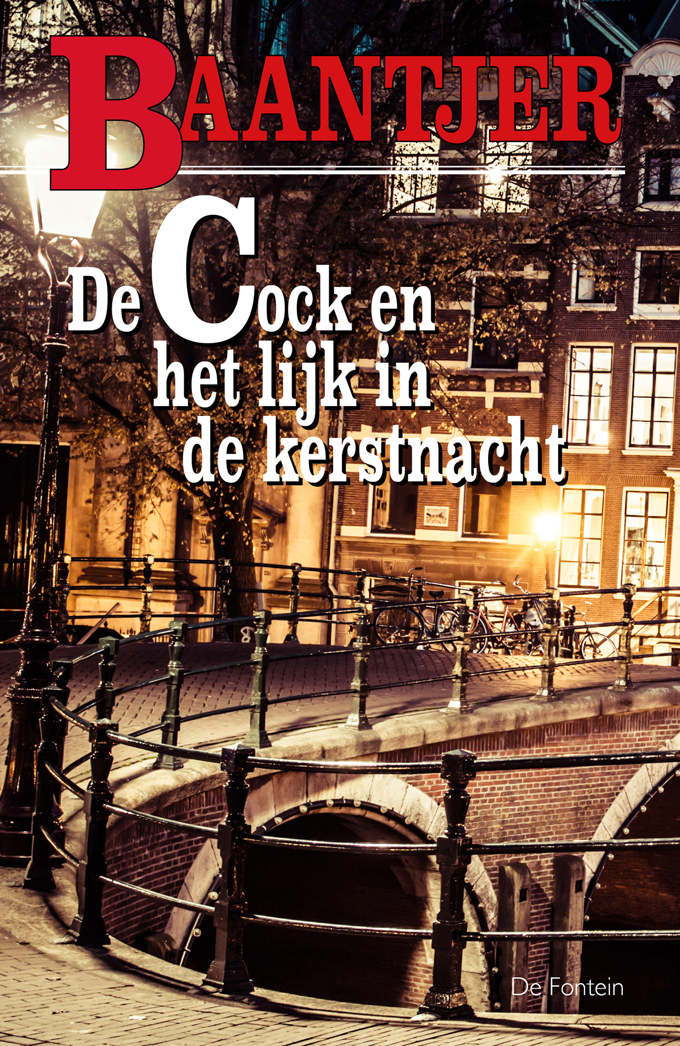 Omslag van De Cock en het lijk in de kerstnacht