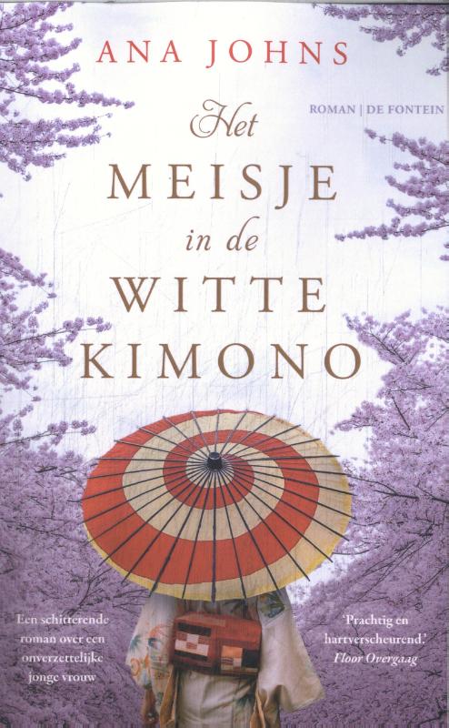 Omslag van Het meisje in de witte kimono