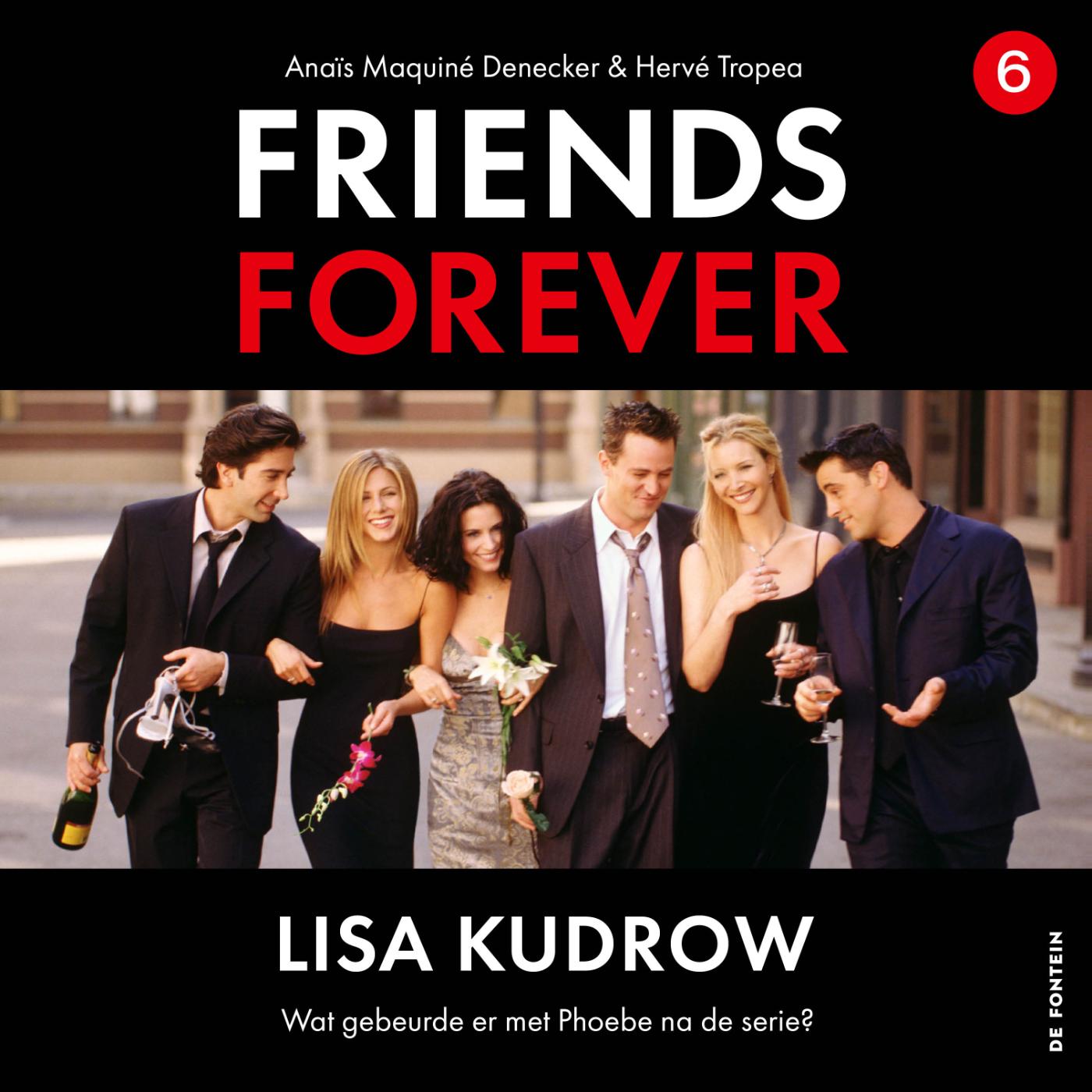Omslag van Lisa Kudrow