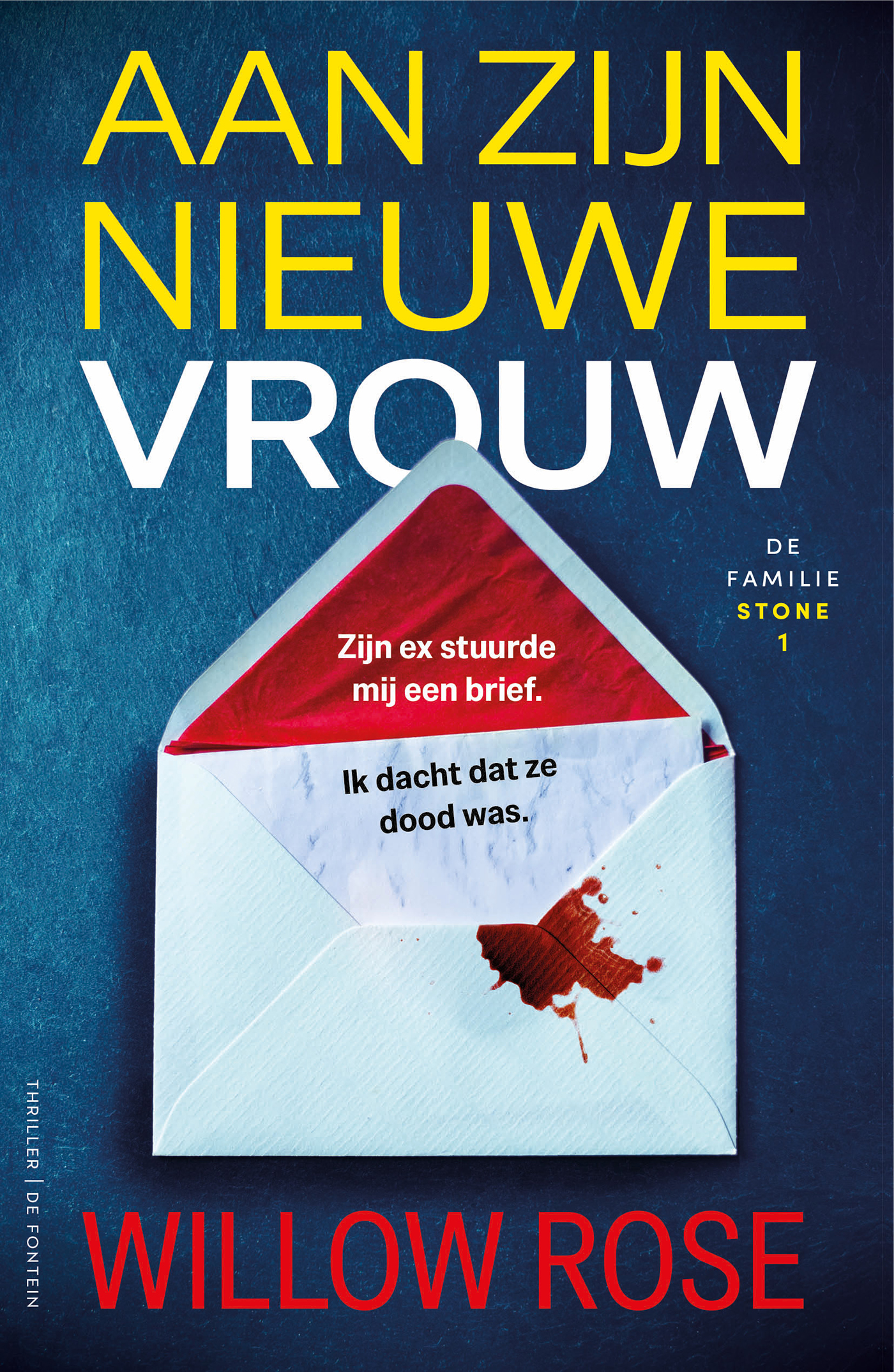 Omslag van Aan zijn nieuwe vrouw