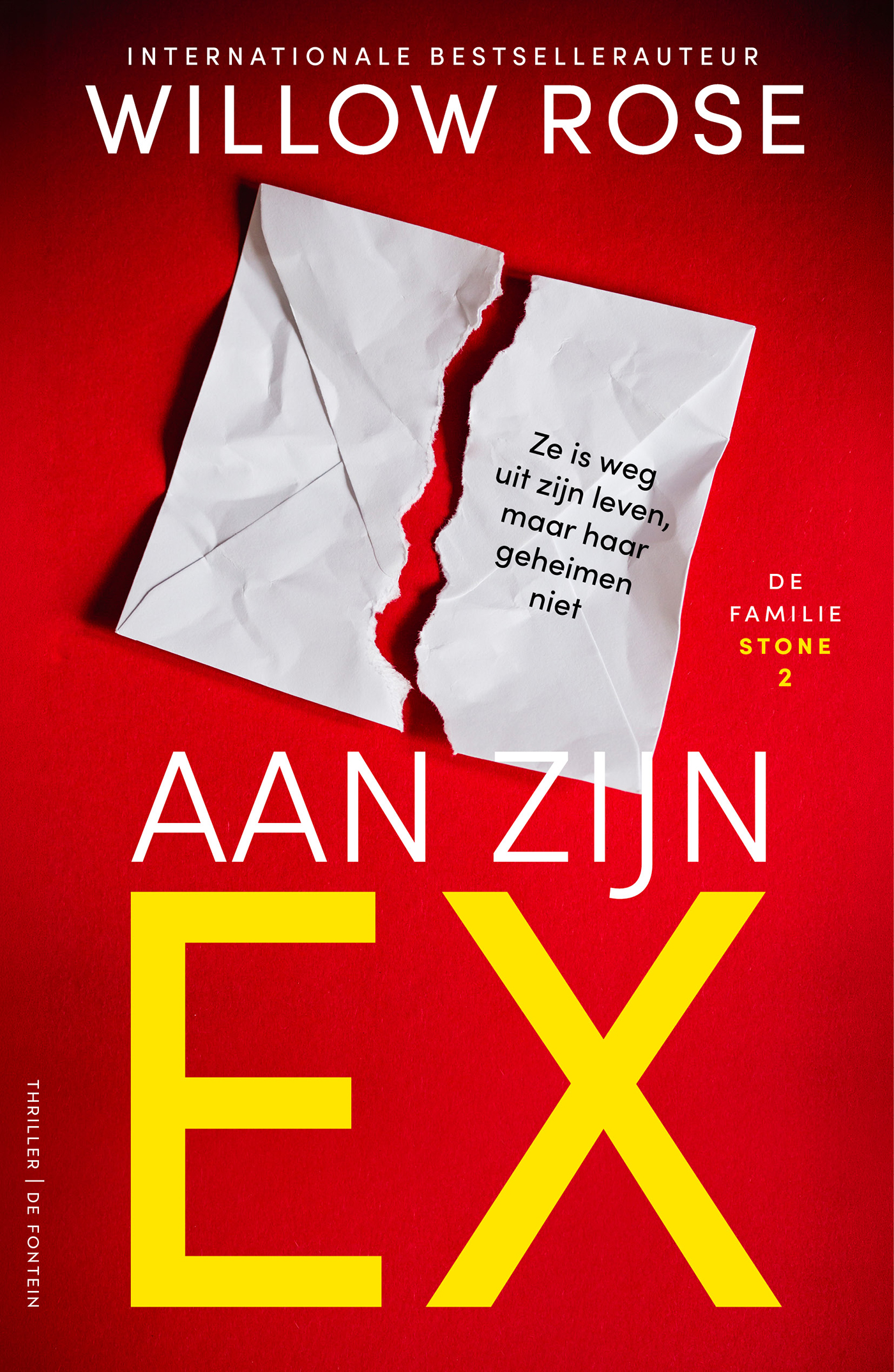 Omslag van Aan zijn ex